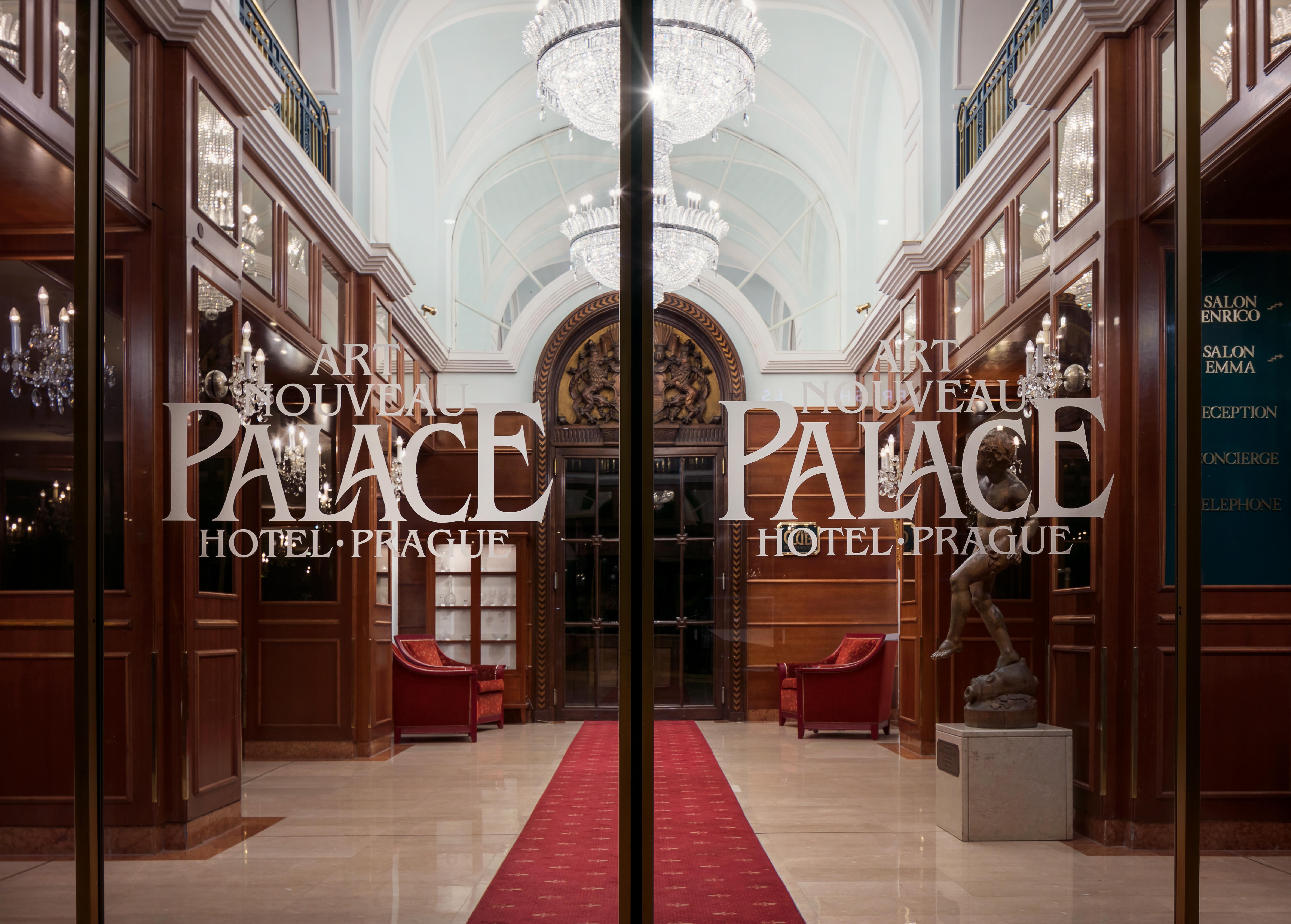 Art Nouveau Palace Prag
