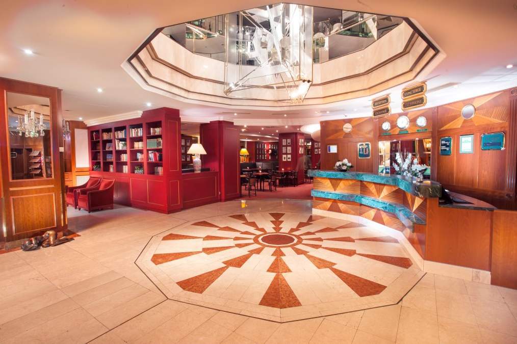 Art Nouveau Palace 5* Prag