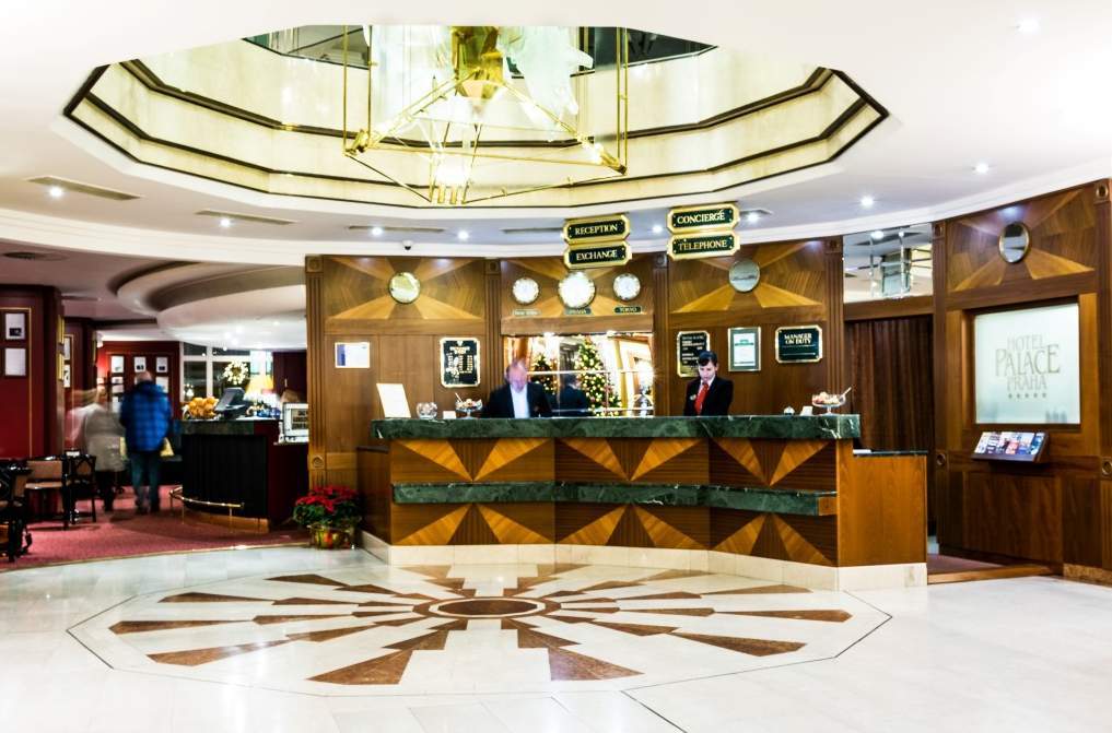 Art Nouveau Palace 5* Prag