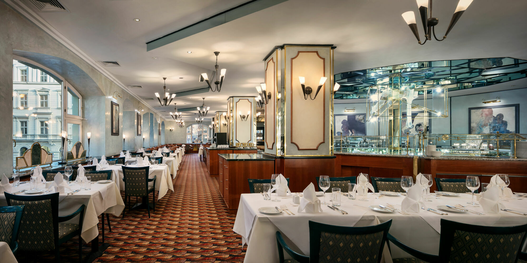 Art Nouveau Palace 5* Prag
